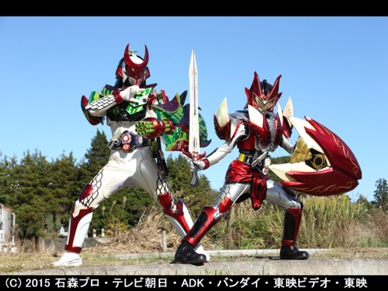 仮面ライダー鎧武／ガイム」斬月＆バロンが主役のスピンオフ2本を 