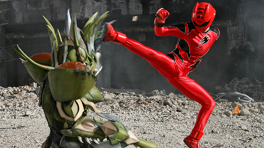 ケモノに学び、ケモノの力で悪を討て！「獣拳戦隊ゲキレンジャー」が見