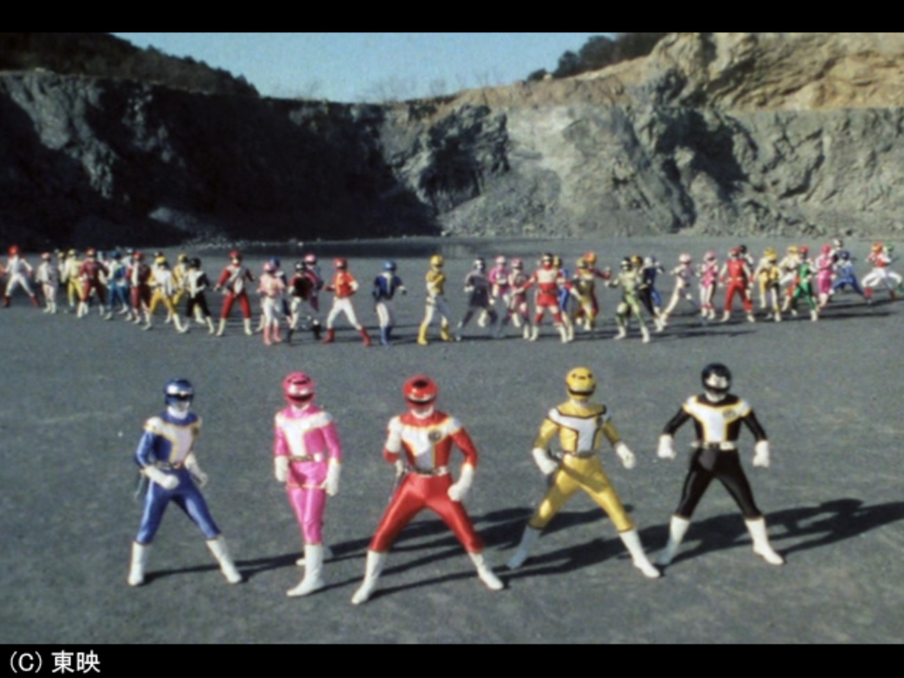 スーパー戦隊シリーズ　高速戦隊ターボレンジャー　Ｖｏｌ．５ 高速戦隊ターボレンジャー Vol.5<完> | 東映ビデオ オンライン