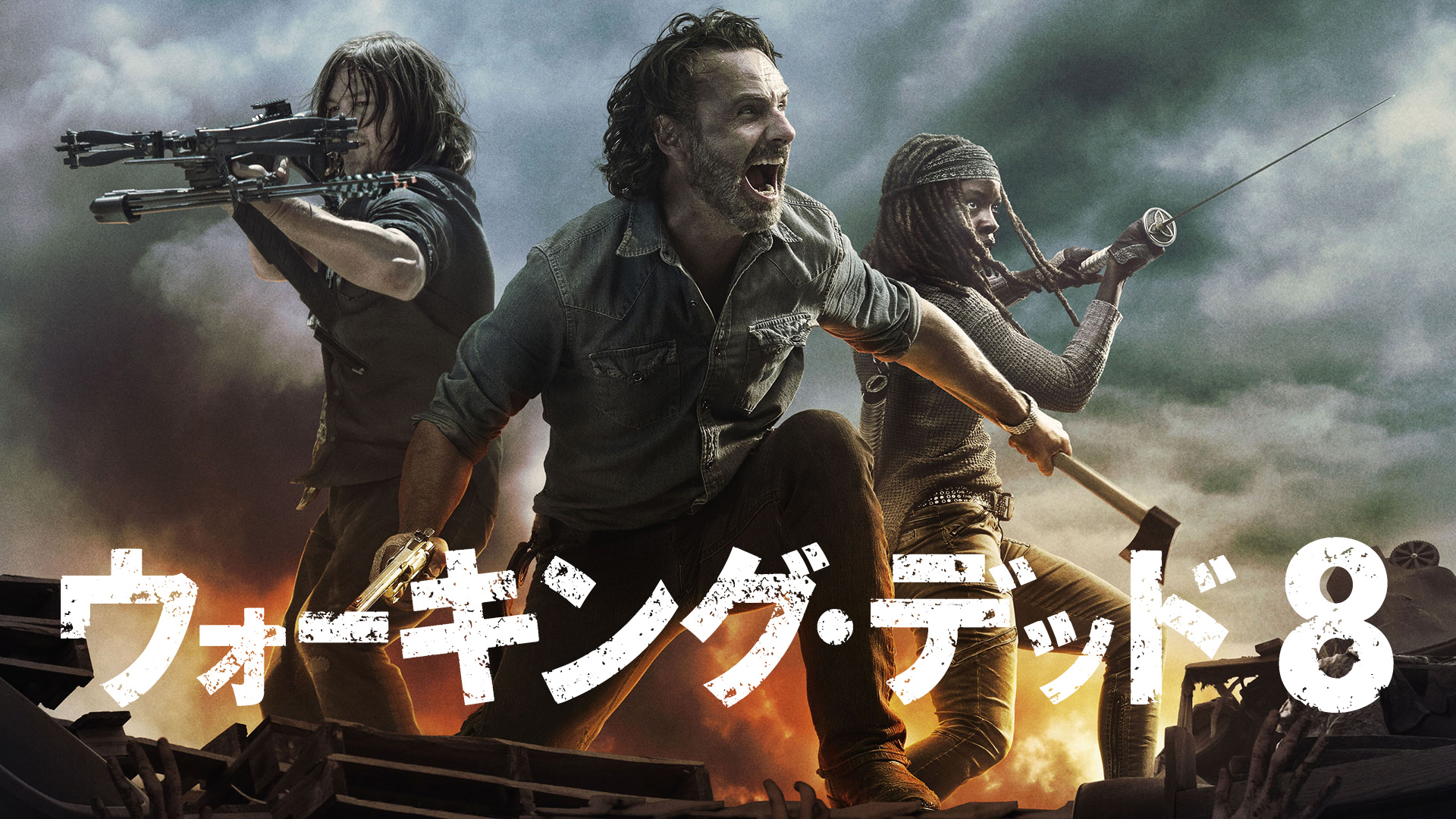 ウォーキング デッド シーズン8 シリーズ画 Re4